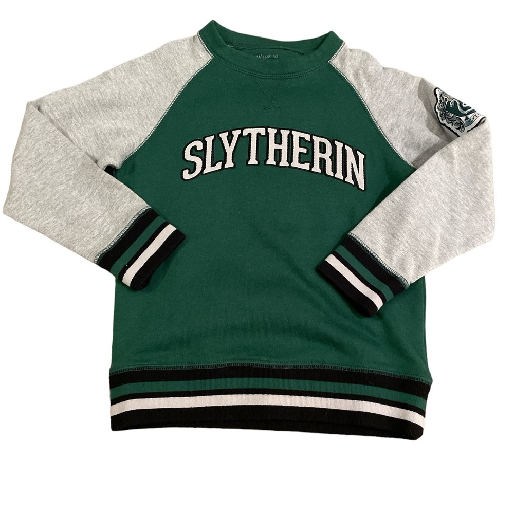 Official Harry Potter Slytherin crewneck